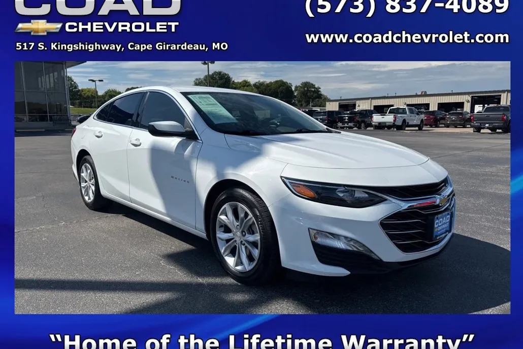 2022 Chevrolet Malibu 1LT photo 1