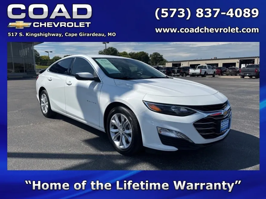 2022 Chevrolet Malibu 1LT photo 1