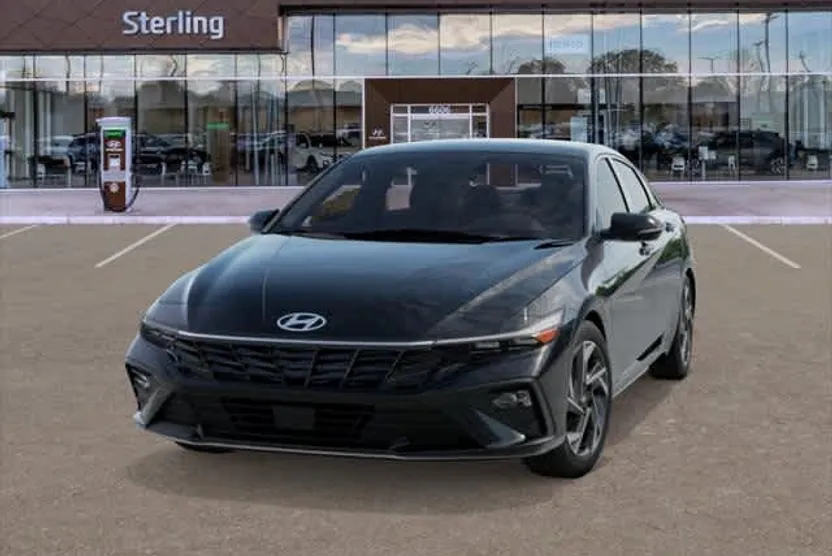 2025 Hyundai Elantra Hybrid SEL Sport photo 1