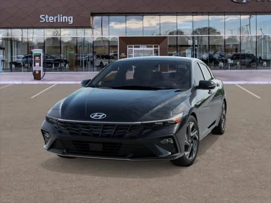 2025 Hyundai Elantra Hybrid SEL Sport photo 1