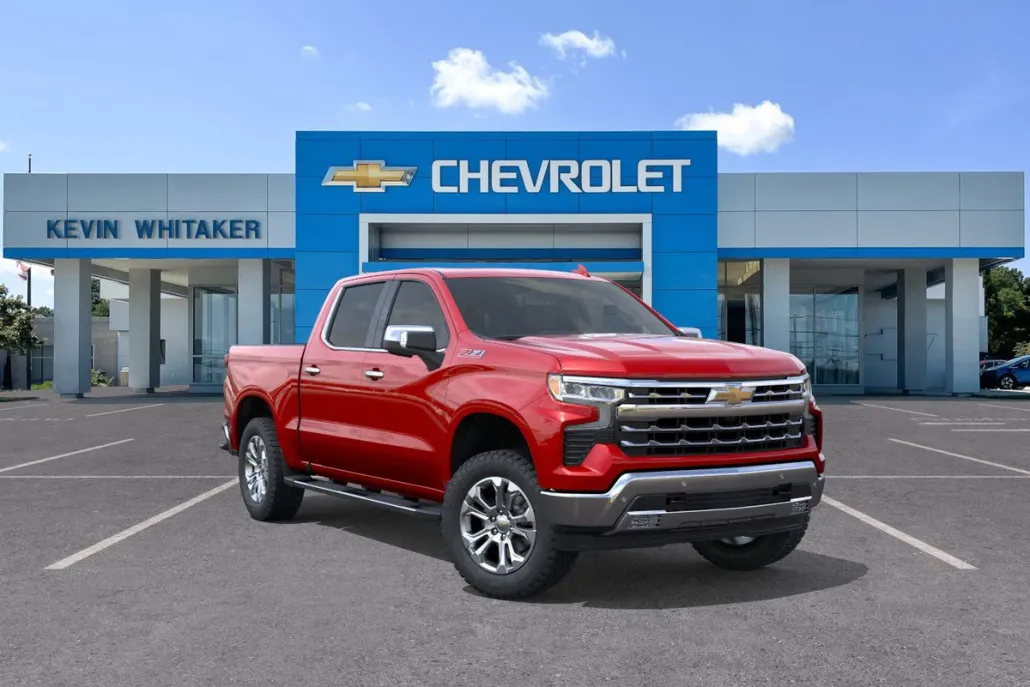 2026 Chevrolet Silverado 1500 LTZ photo 1