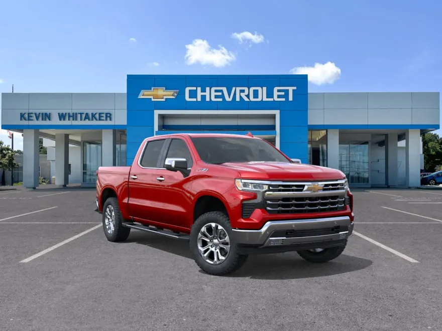 2026 Chevrolet Silverado 1500 LTZ photo 1