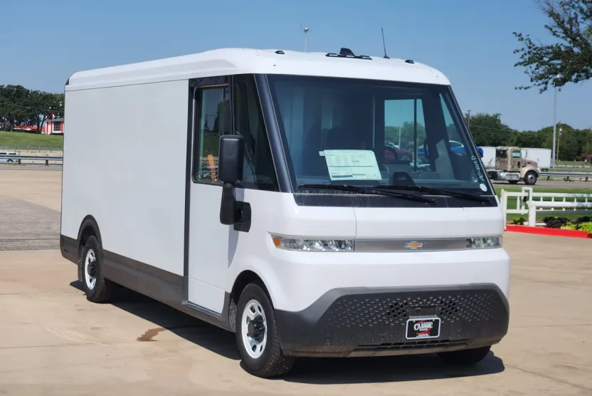 2025 Chevrolet BrightDrop 600 photo 1