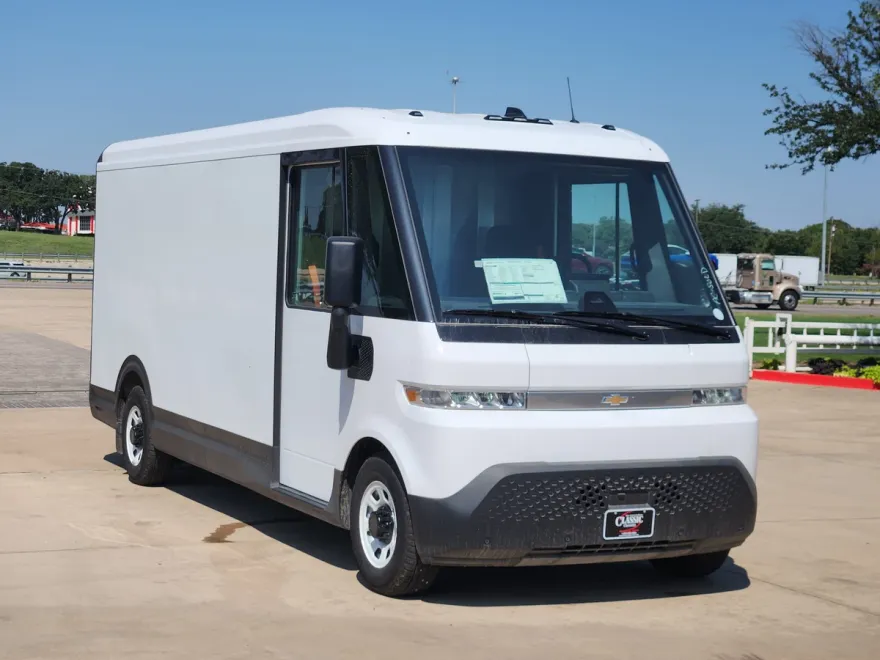 2025 Chevrolet BrightDrop 600 photo 1