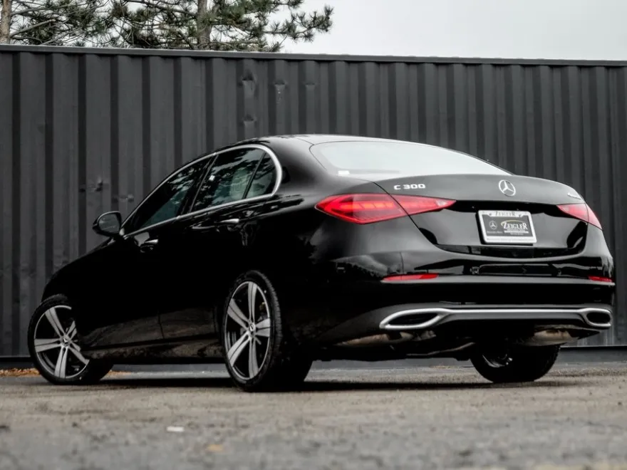 2025 Mercedes Benz C 300 4MATIC photo 1