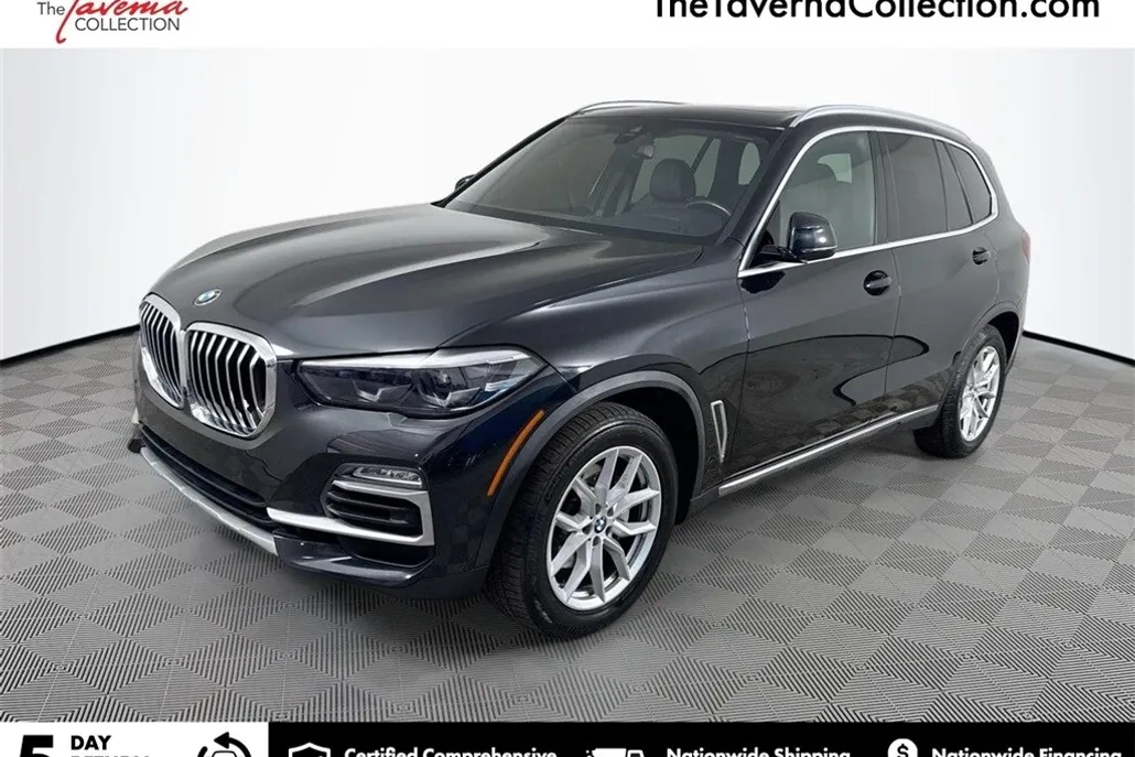 2021 Bmw X5 xDrive40i photo 1