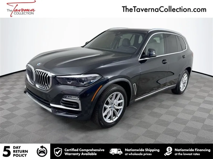 2021 Bmw X5 xDrive40i photo 1