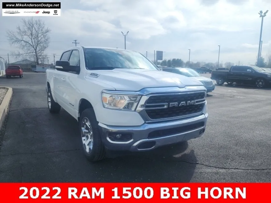 2022 Ram 1500 Big Horn Lone Star photo 1