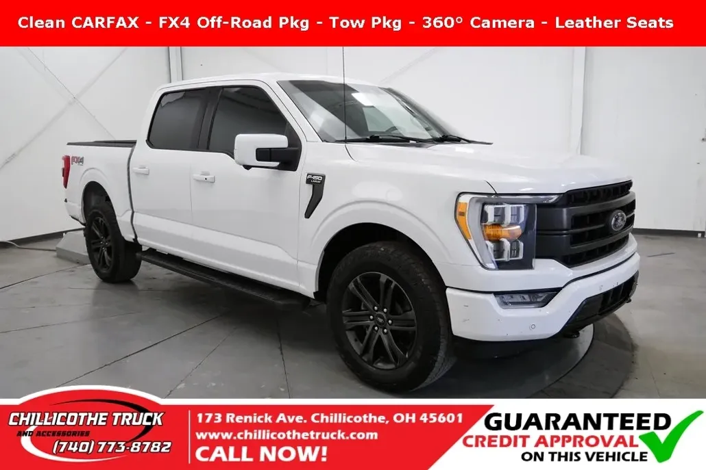 2021 Ford F-150 Lariat photo 1