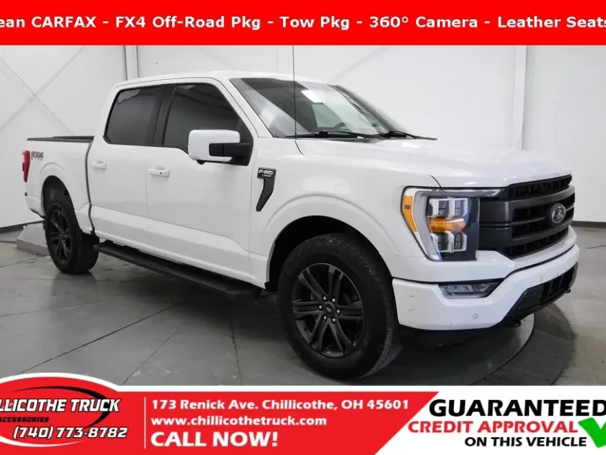 2021 Ford F-150 Lariat photo 1