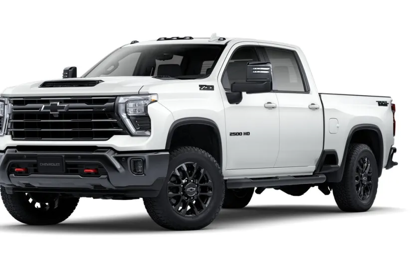 2025 Chevrolet Silverado 2500HD LTZ photo 1