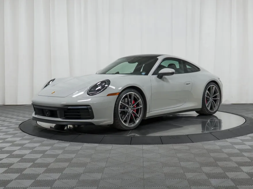 2020 Porsche 911 S photo 1