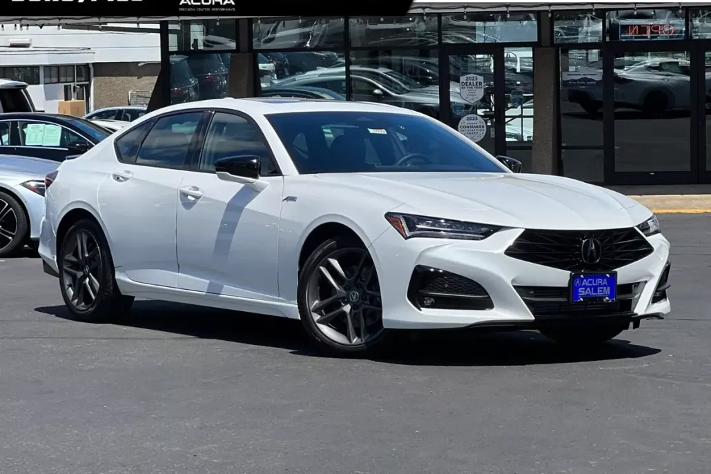 2025 Acura TLX SH-AWD A-Spec photo 1