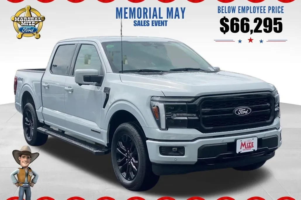 2025 Ford F-150 Lariat photo 1