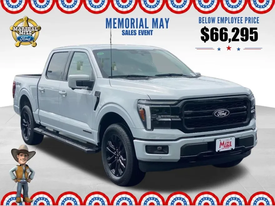 2025 Ford F-150 Lariat photo 1