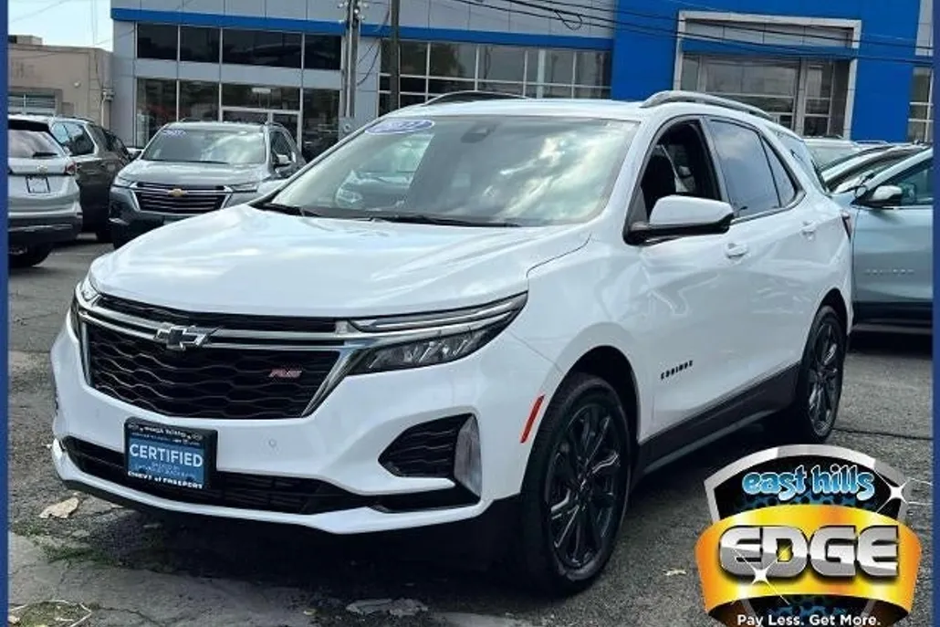 2022 Chevrolet Equinox RS photo 1