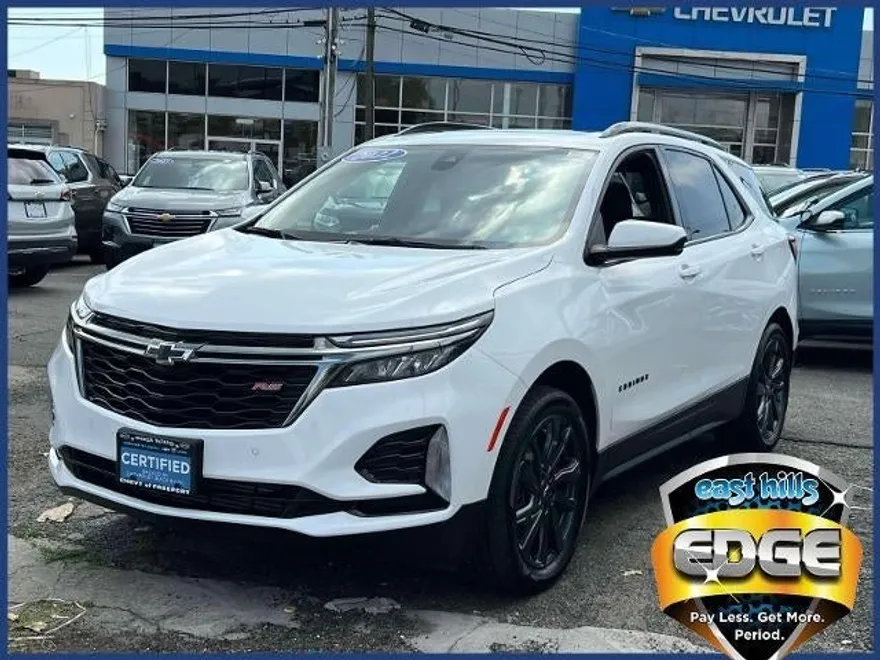 2022 Chevrolet Equinox RS photo 1