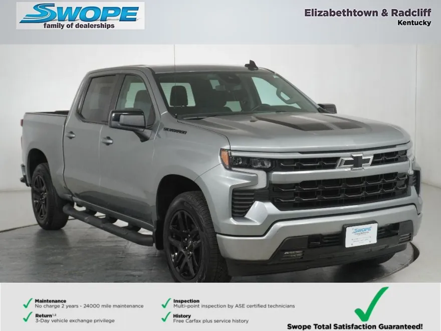 2023 Chevrolet Silverado 1500 RST photo 1