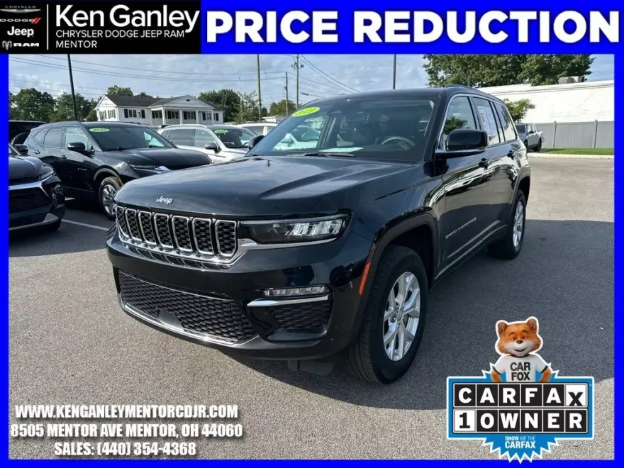 2023 Jeep Grand Cherokee Limited photo 1