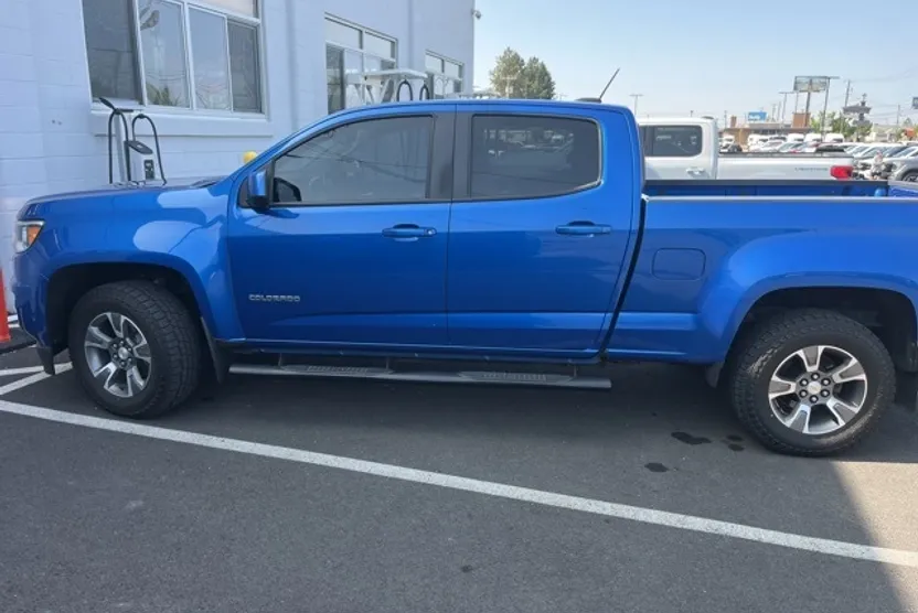 2018 Chevrolet Colorado Z71 photo 1