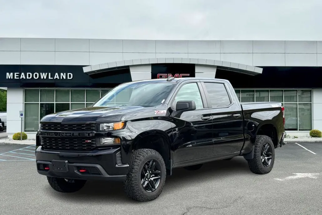 2021 Chevrolet Silverado 1500 Custom Trail Boss photo 1