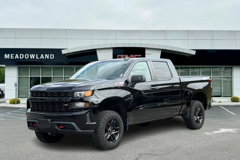 2021 Chevrolet Silverado 1500 Custom Trail Boss photo 1