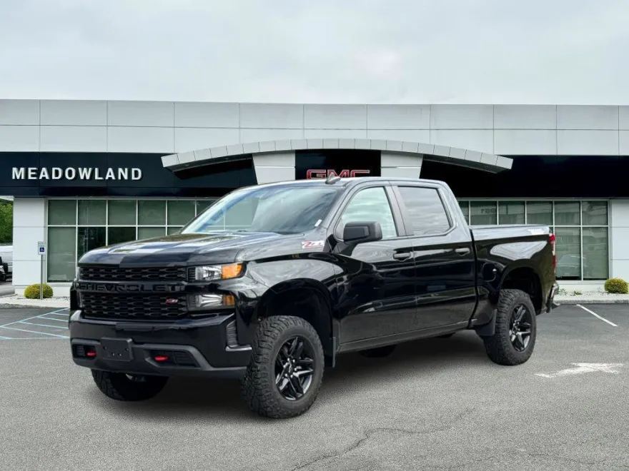 2021 Chevrolet Silverado 1500 Custom Trail Boss photo 1
