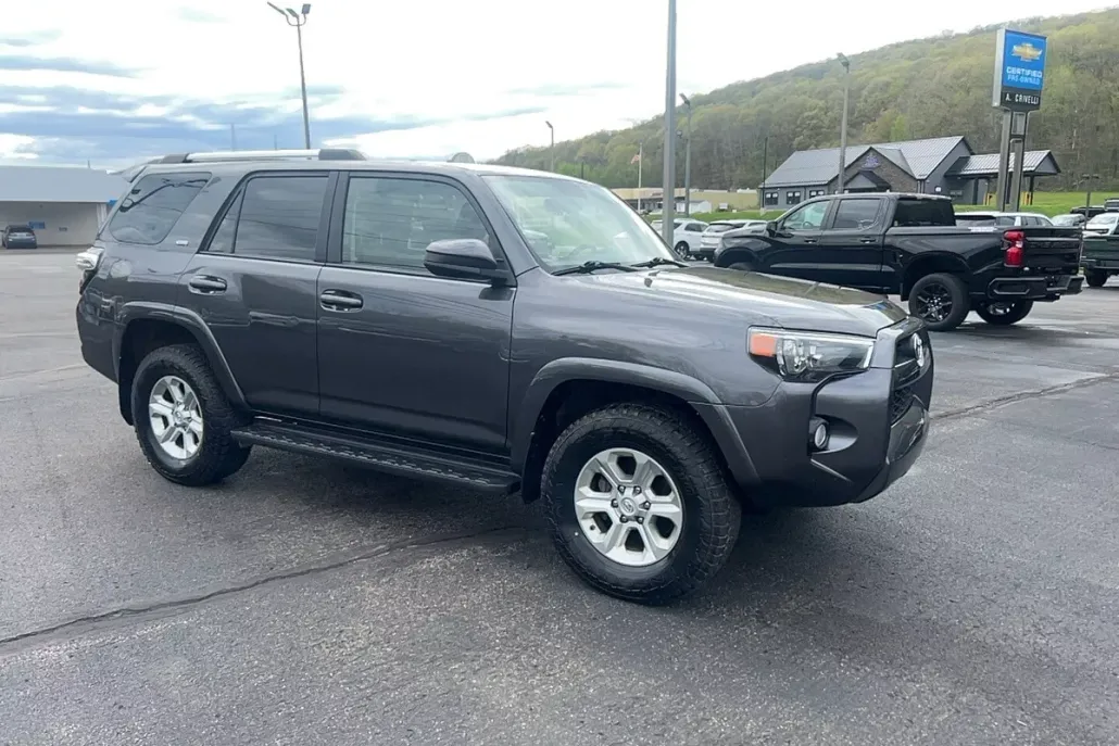 2019 Toyota 4Runner SR5 photo 1