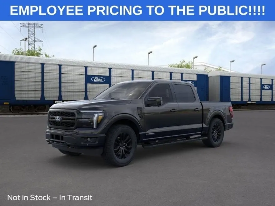 2025 Ford F-150 Lariat photo 1