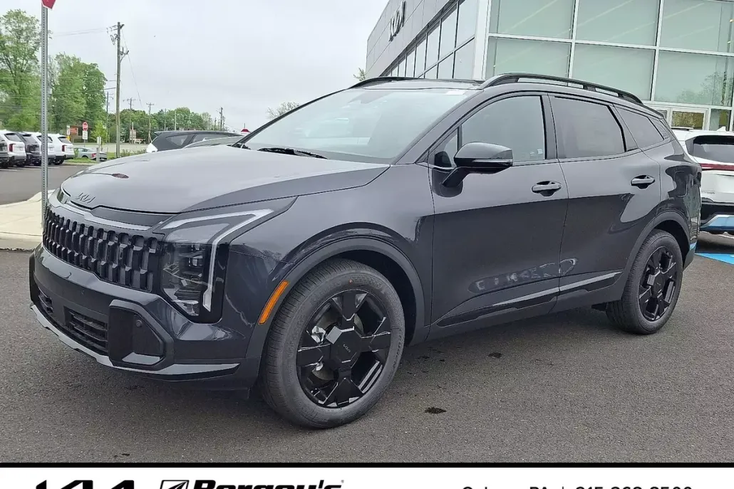 2026 Kia Sportage X-Line photo 1
