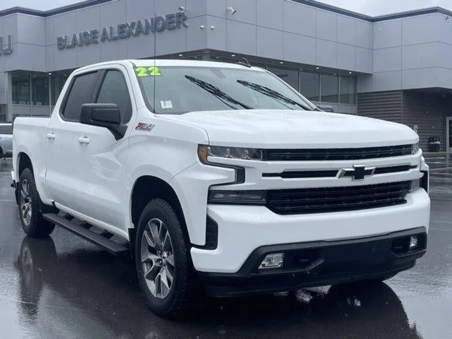 2022 Chevrolet Silverado 1500 RST photo 1