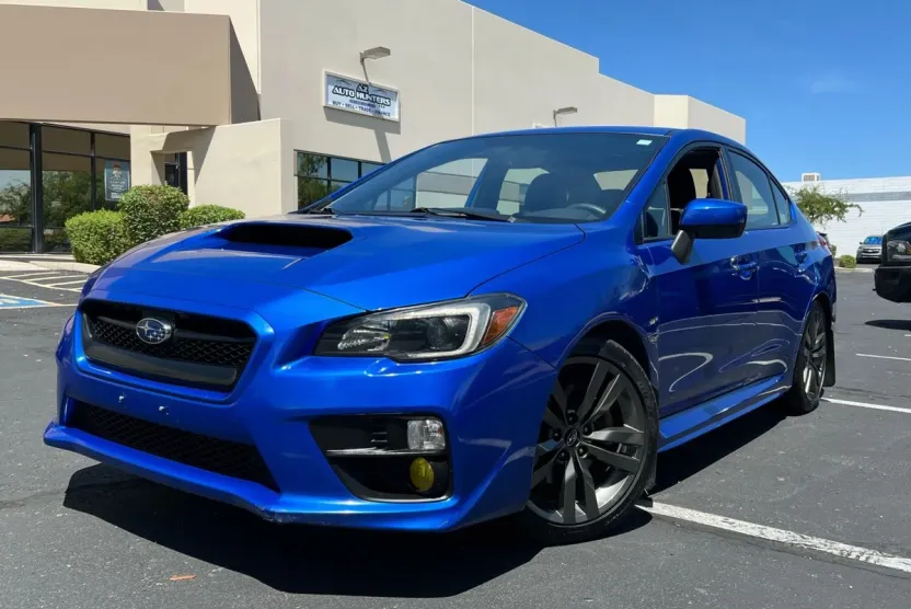 2017 Subaru WRX Premium photo 1