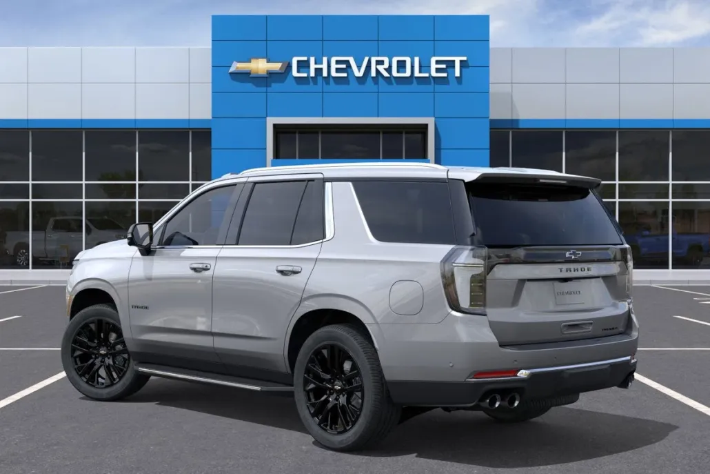 2026 Chevrolet Tahoe Premier photo 1