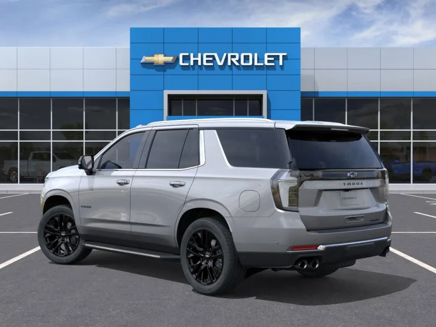 2026 Chevrolet Tahoe Premier photo 1
