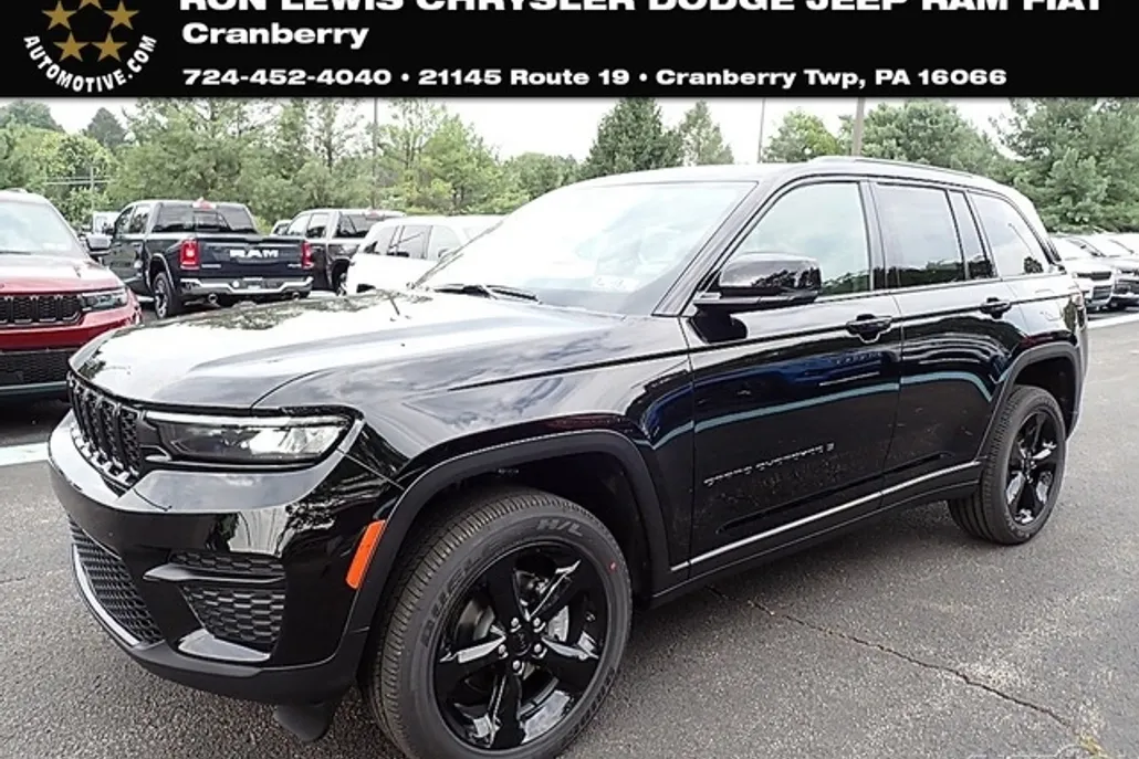 2025 Jeep Grand Cherokee Altitude X photo 1