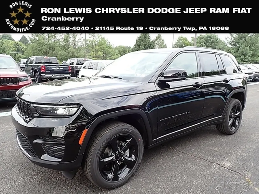 2025 Jeep Grand Cherokee Altitude X photo 1