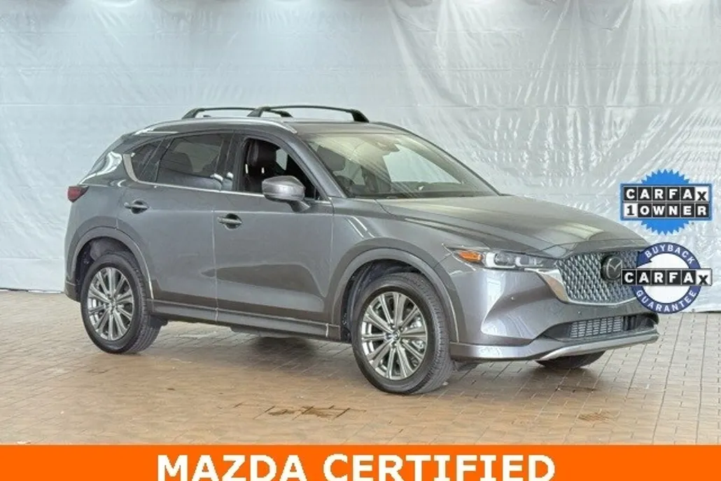 2025 Mazda CX-5 Signature photo 1