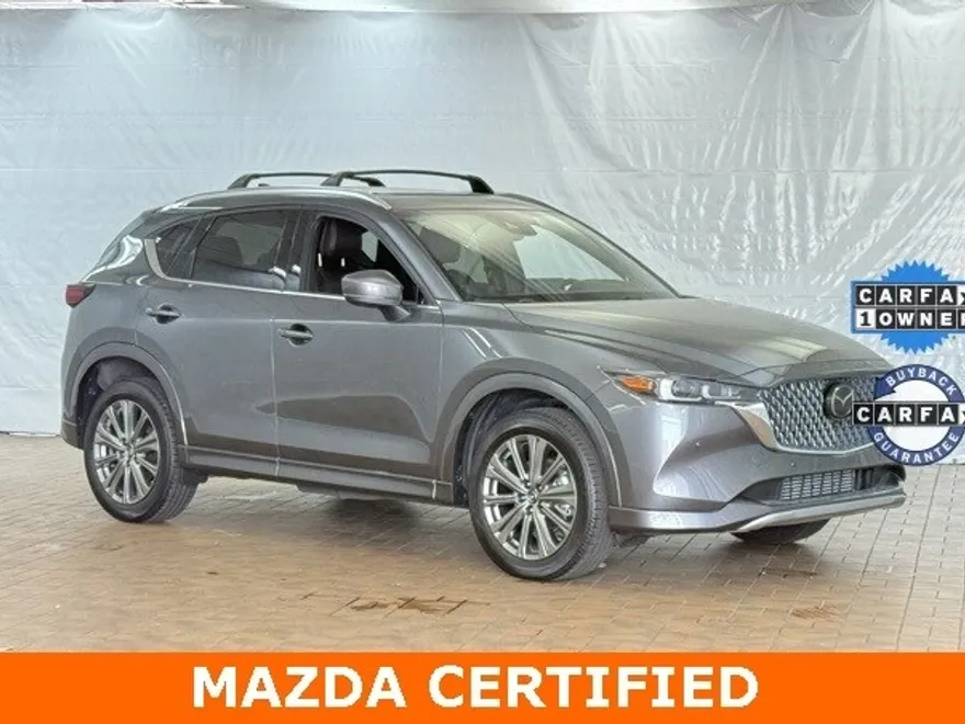 2025 Mazda CX-5 Signature photo 1