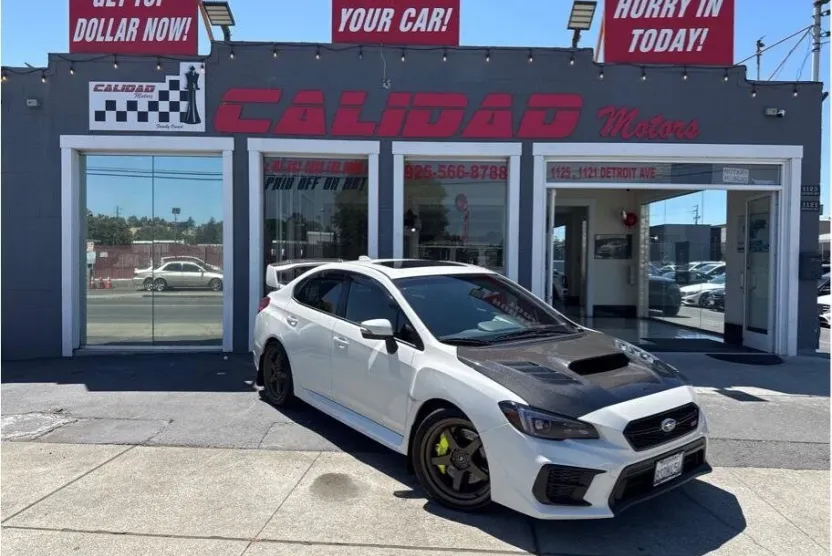 2020 Subaru WRX STI Limited photo 1