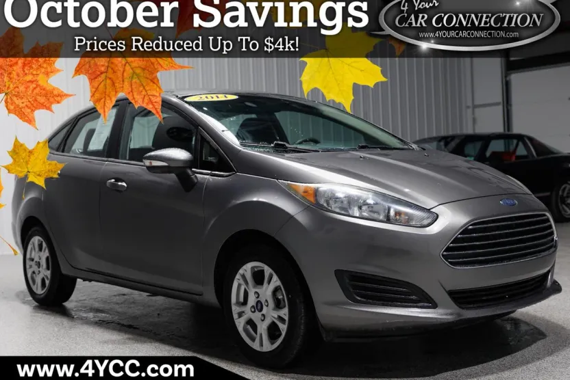2014 Ford Fiesta SE photo 1
