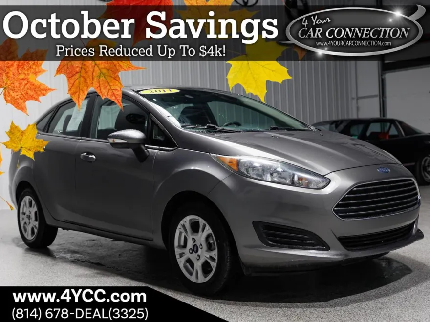 2014 Ford Fiesta SE photo 1