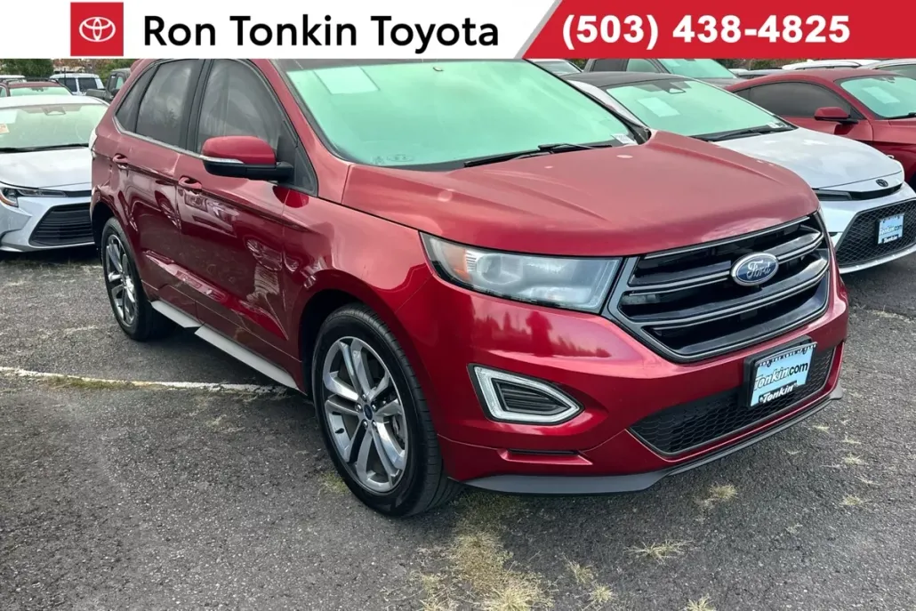 2018 Ford Edge Sport photo 1