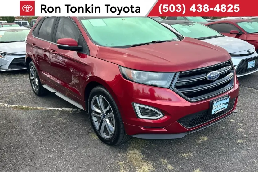 2018 Ford Edge Sport photo 1