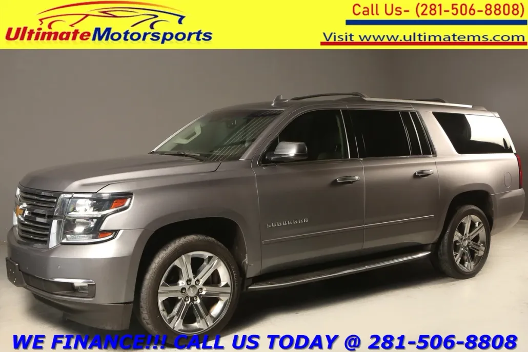 2018 Chevrolet Suburban Premier photo 1