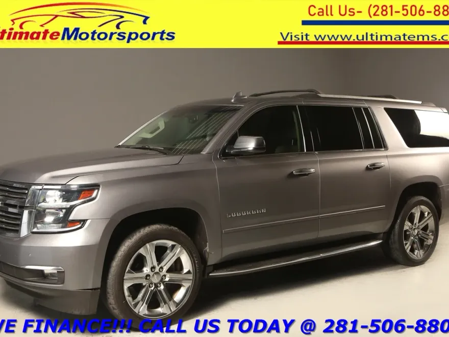 2018 Chevrolet Suburban Premier photo 1