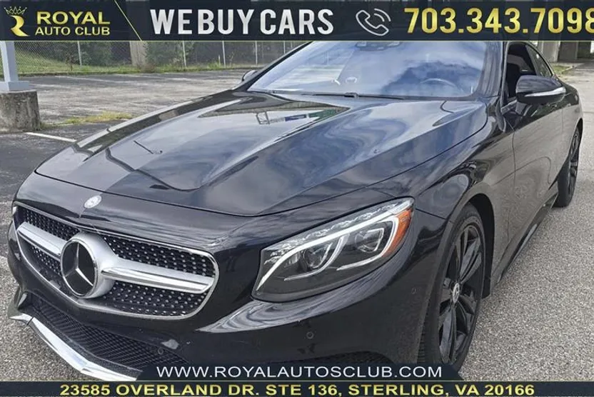 2015 Mercedes Benz S 550 photo 1