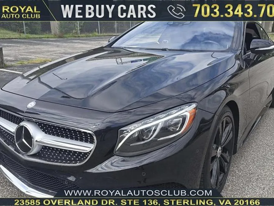 2015 Mercedes Benz S 550 photo 1