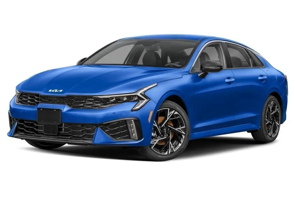 2026 Kia K5 GT-Line photo 1