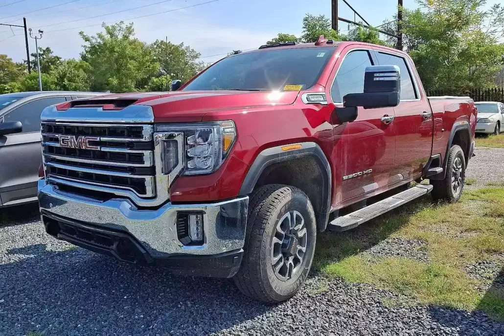 2022 Gmc Sierra HD SLT photo 1