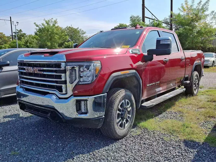 2022 Gmc Sierra HD SLT photo 1